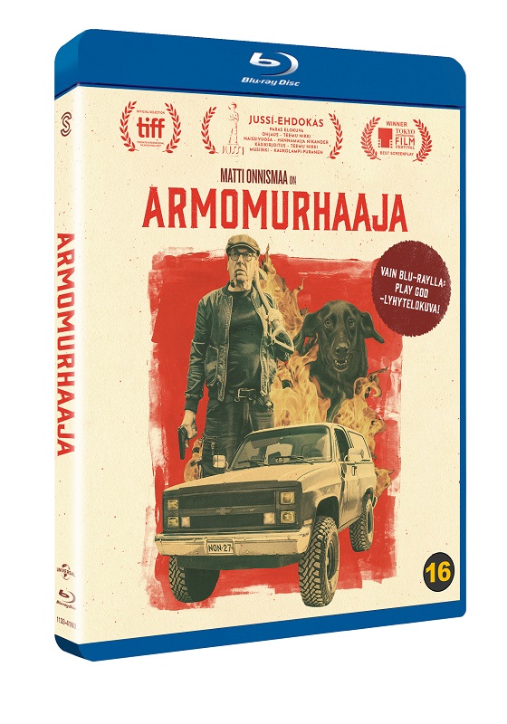 Armomurhaaja Blu Ray Blu Ray Future Movie Shop